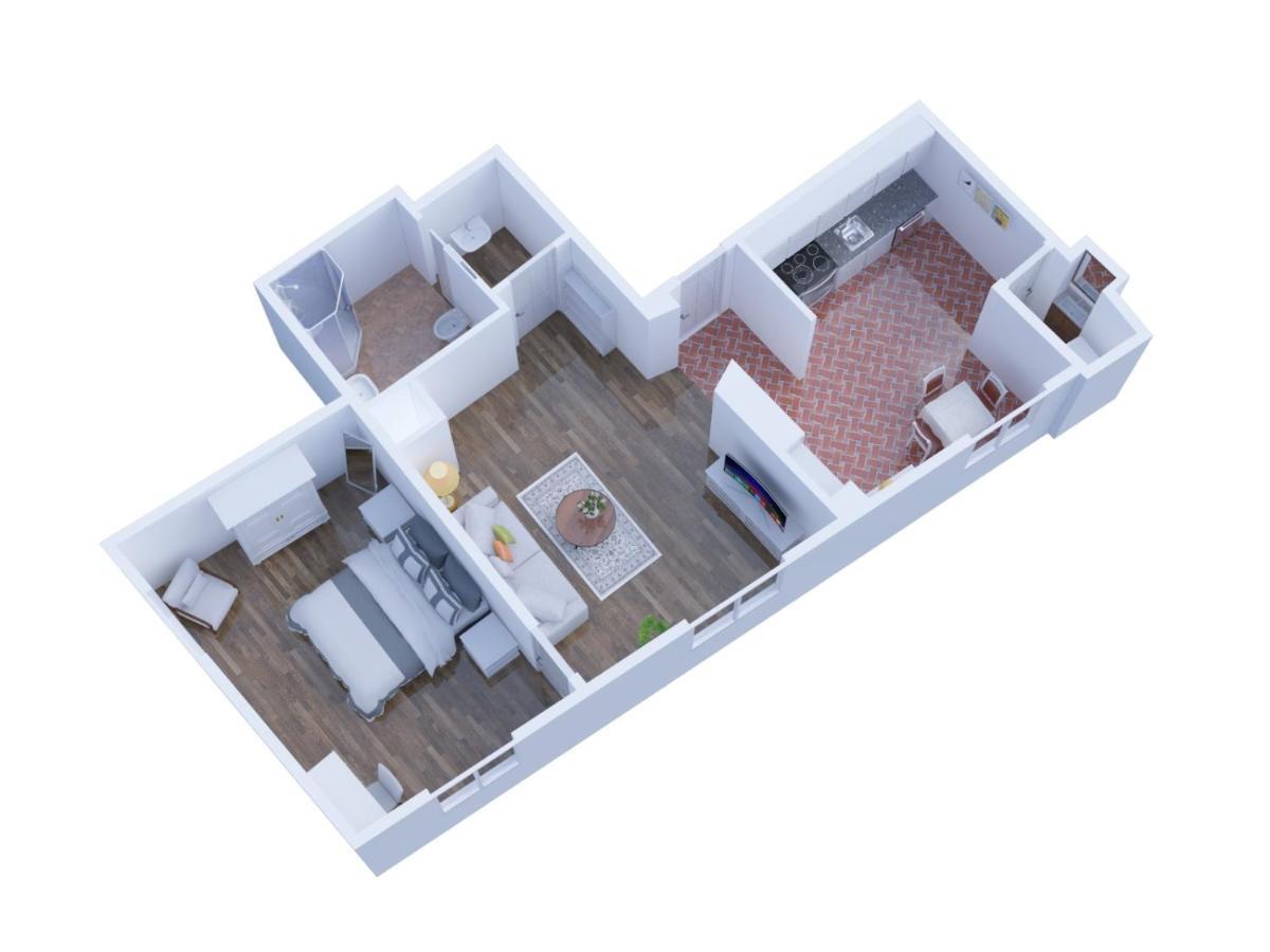 Mercatale Apartment Prato  Exterior photo