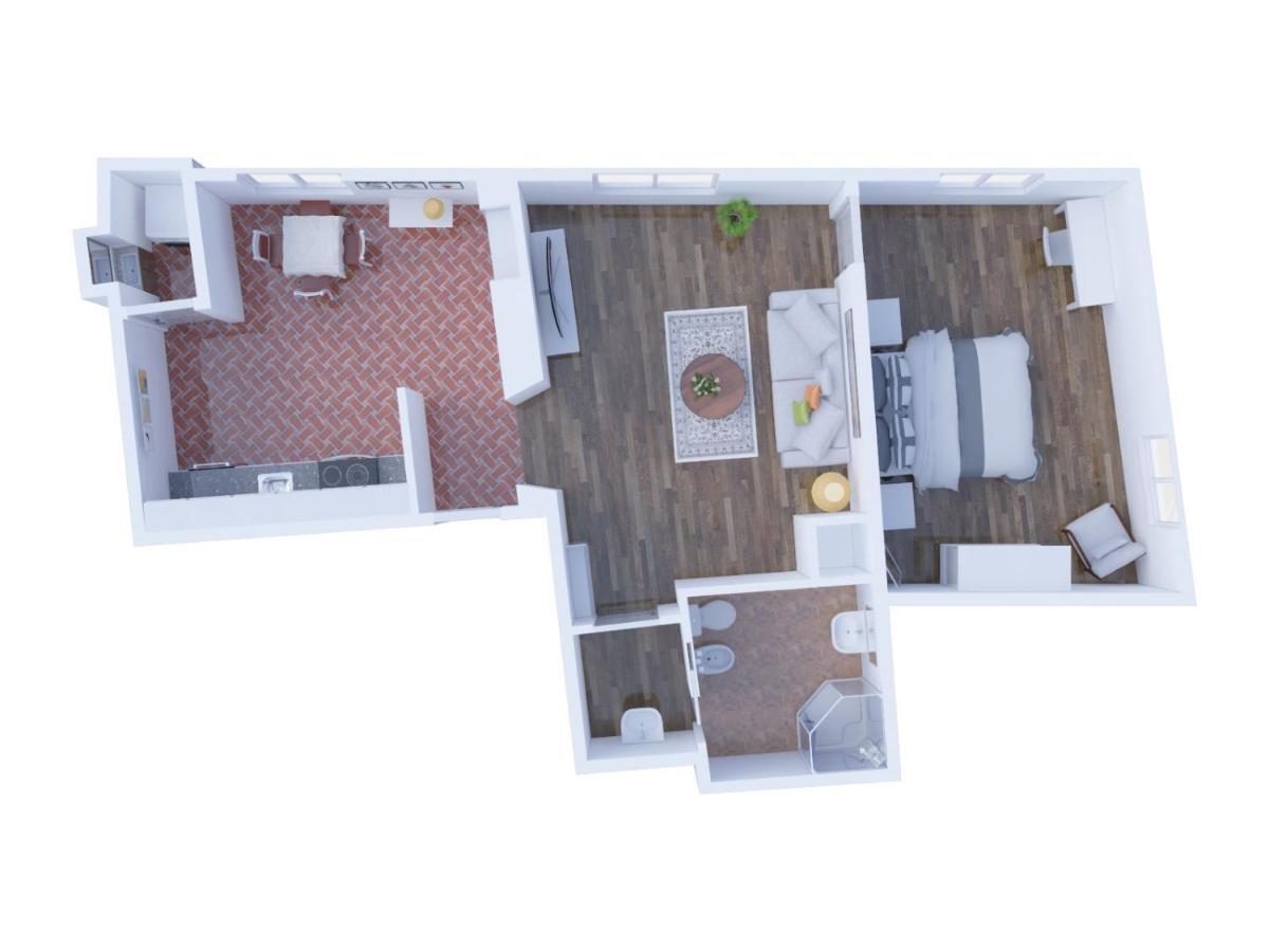 Mercatale Apartment Prato  Exterior photo